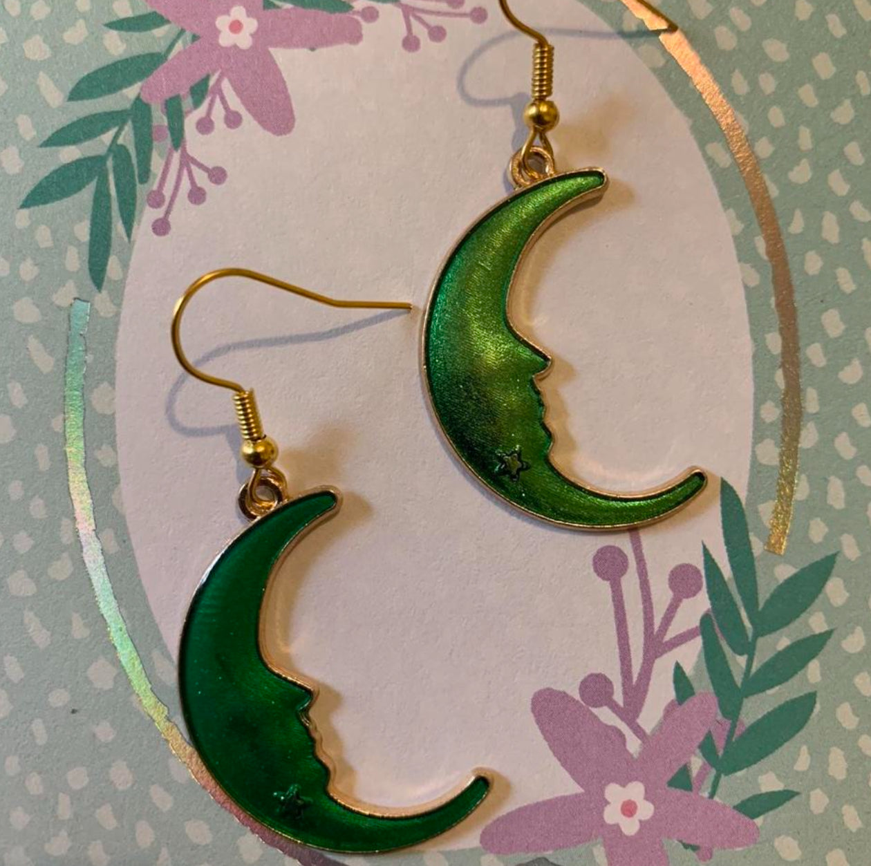 🌙 Mystic Moon Glow Earrings ✨