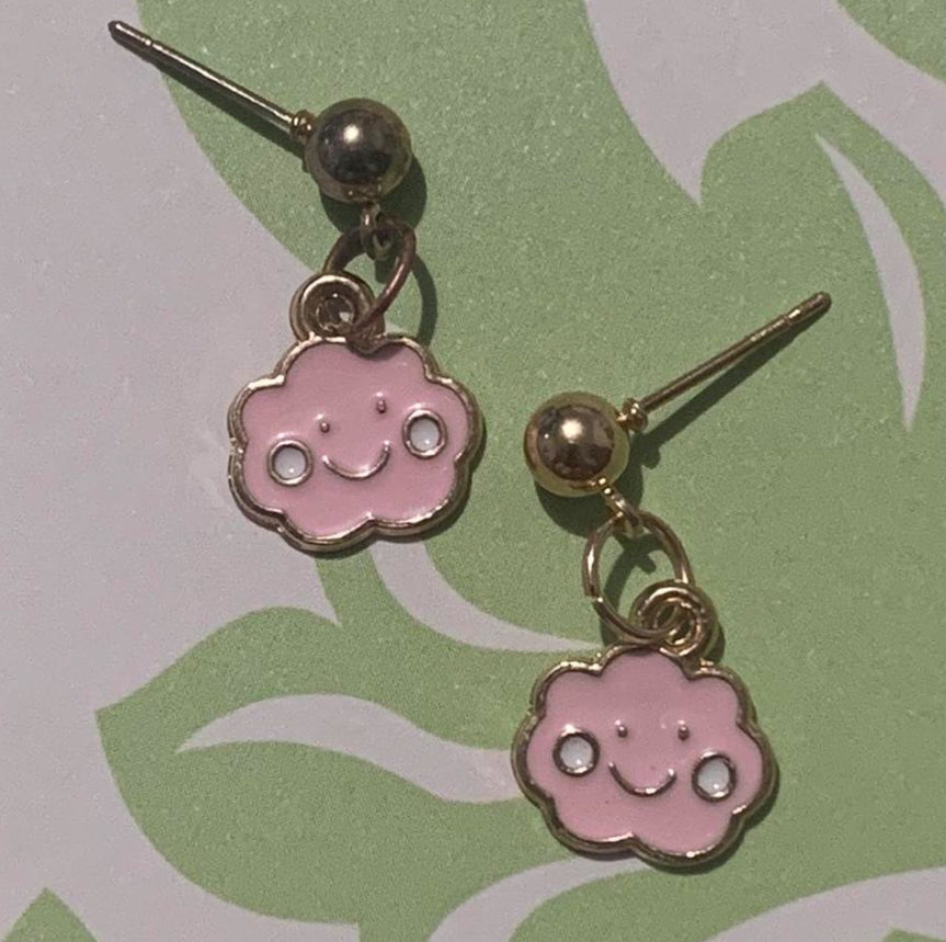 ☁️ Happy Cloud Cutie Earrings 💕✨