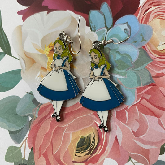 📖✨ Wonderland Daydream Earrings