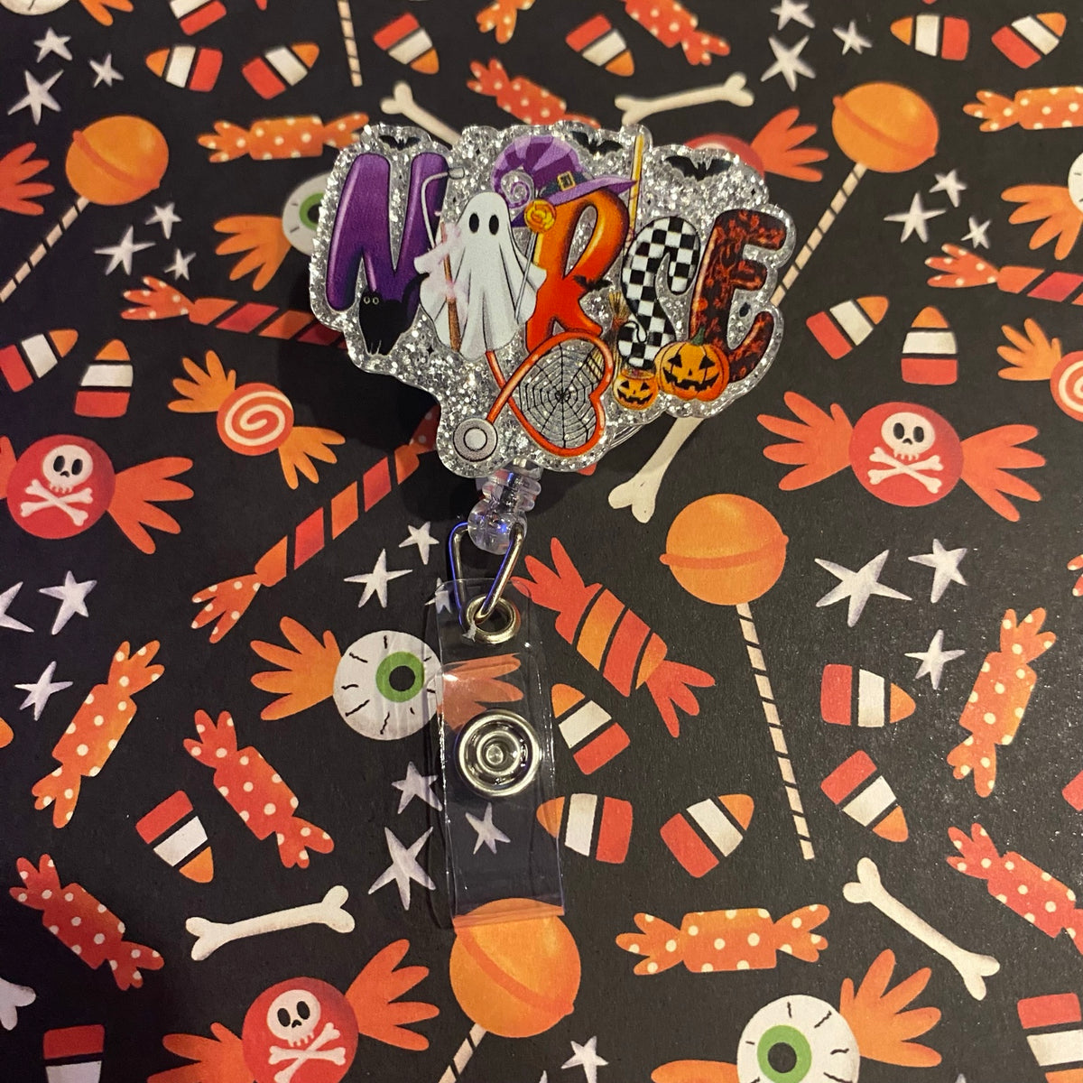 👻 Spooky Nurse Badge Reel 🎃🩺