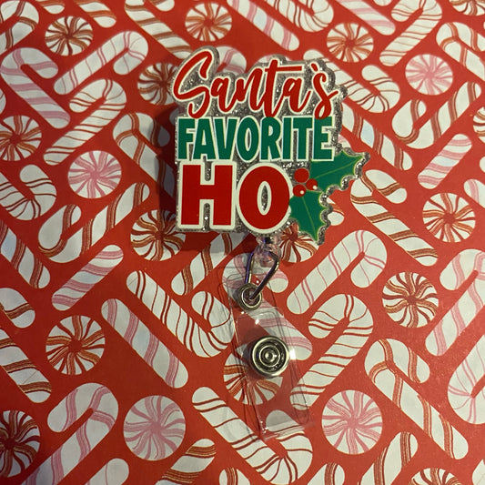 🎅 Santa’s Favorite Ho Badge Reel 🎄✨