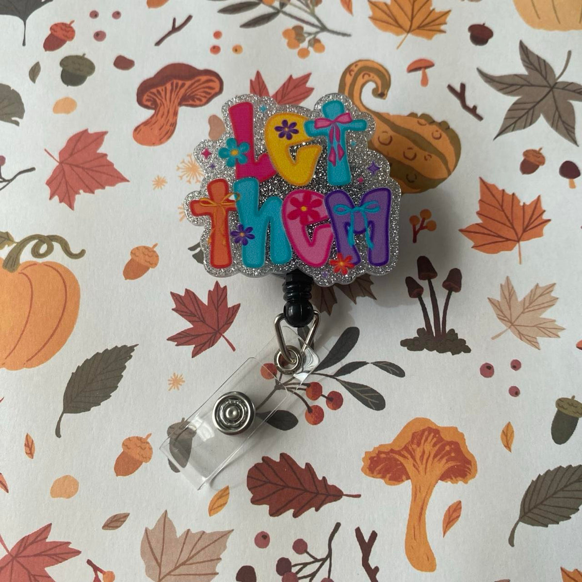 ✝️ Let Them Faith Badge Reel 🌸✨