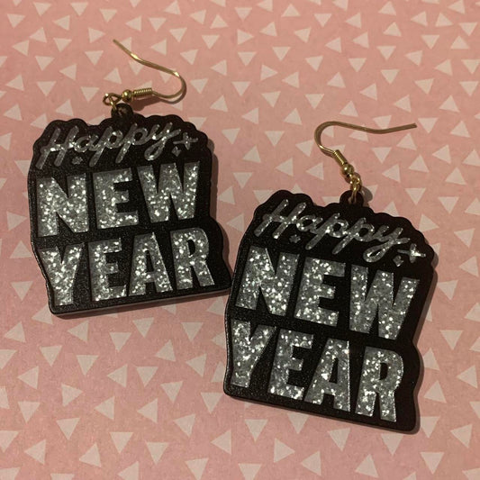 🎉✨ Sparkle Into the New Year Earrings ✨🥂