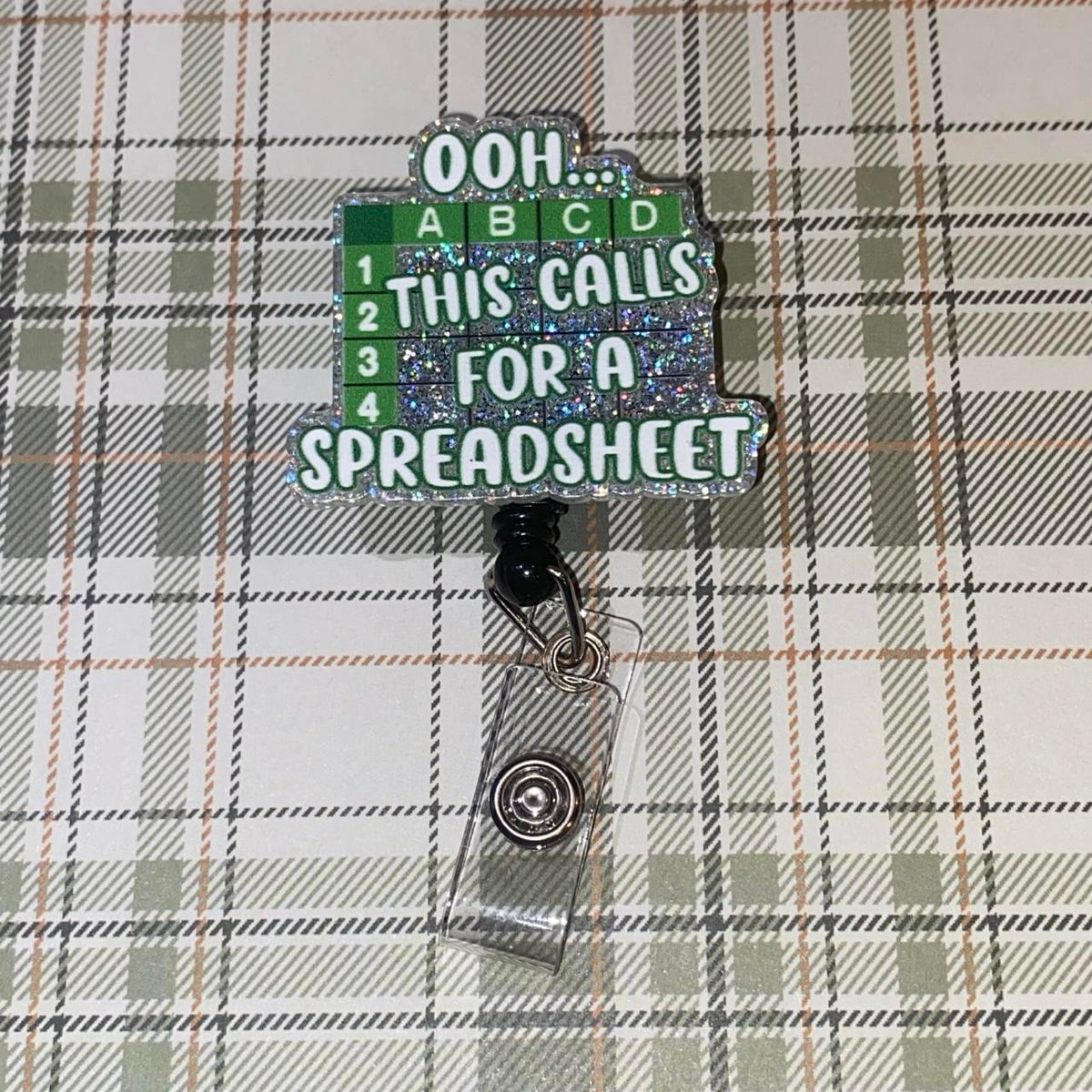 📊 This Calls for a Spreadsheet Badge Reel ✨