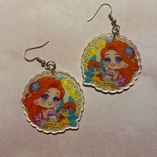 Chibi Ariel Potrait