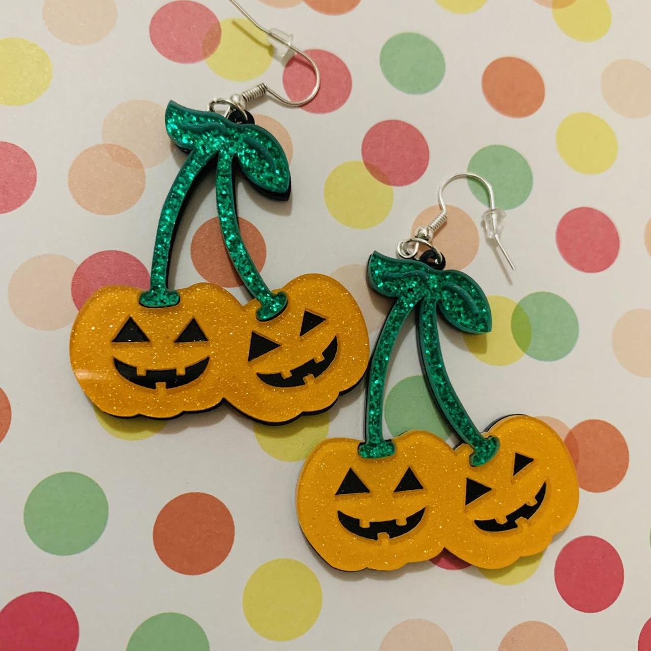 Pumpkin Cherries 🎃🍒