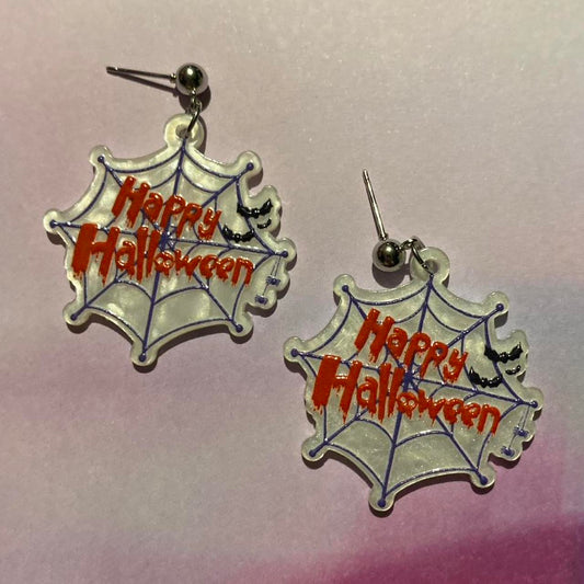 “Happy Halloween” Web