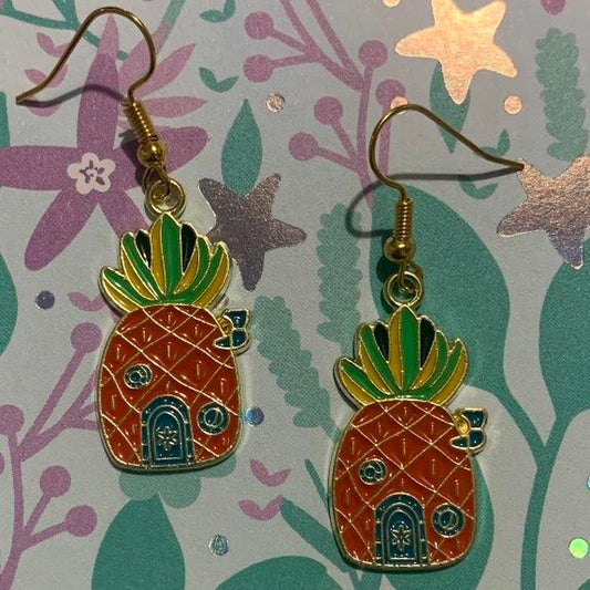 SpongeBob Pineapple Home 🍍🌊