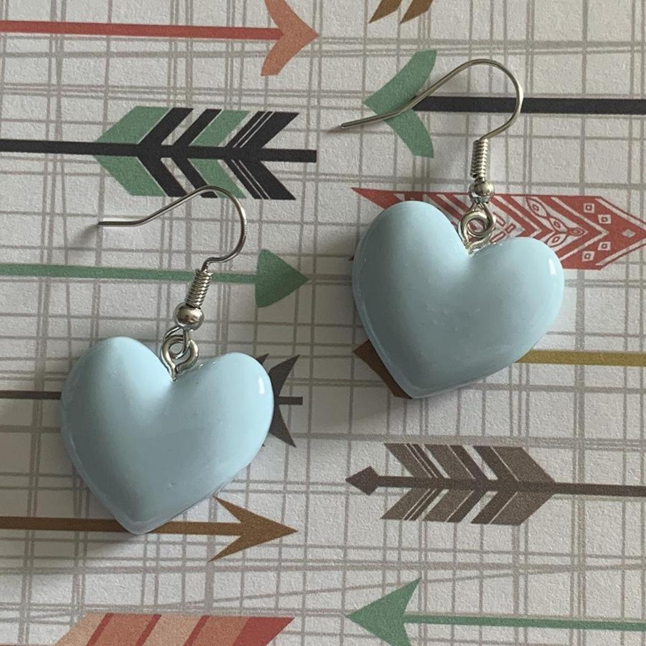 💖 Color Pop Heart Earrings ✨