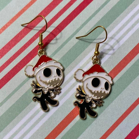 Jack Skellington Christmas hat