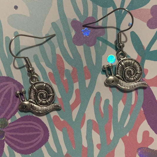 🐌 Snail Earrings ✨