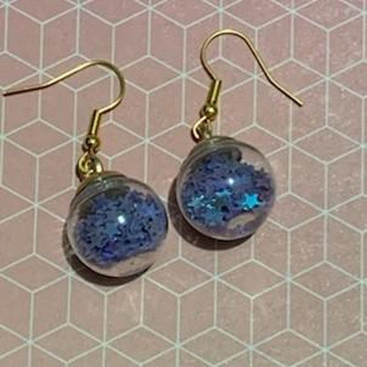 ✨💙 Stardust Earrings 🌌