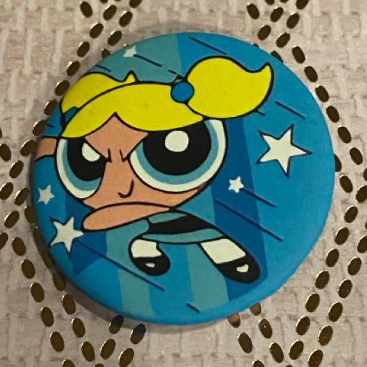 Powerpuff Girls Bubbles fighting💙