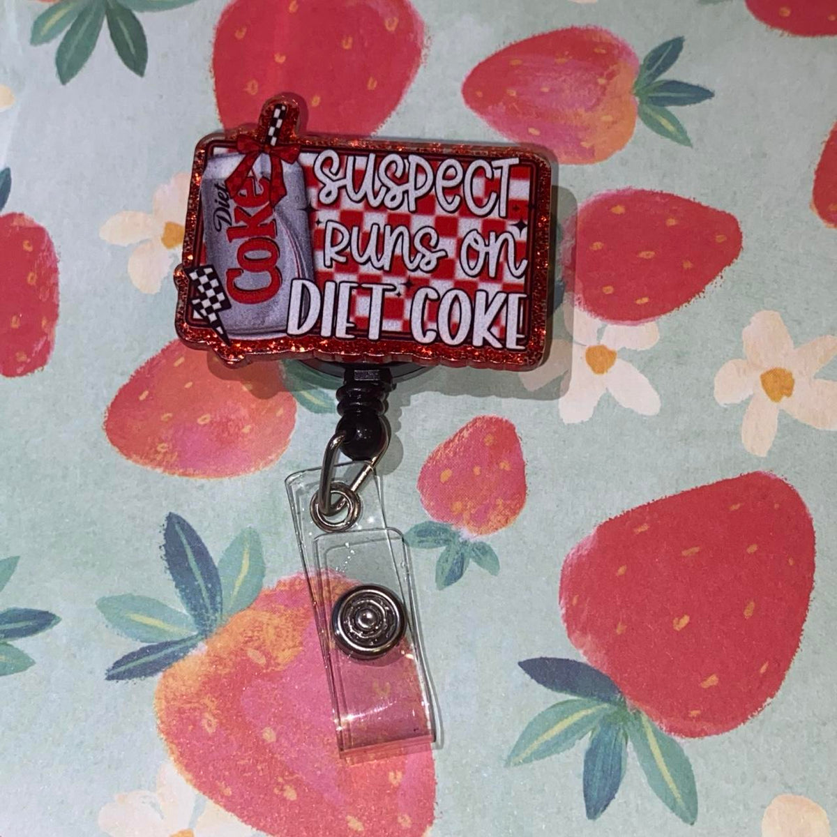 🥤 Suspect Runs on Diet Coke Badge Reel ❤️✨