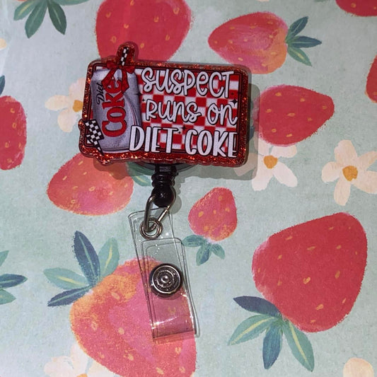 🥤 Suspect Runs on Diet Coke Badge Reel ❤️✨