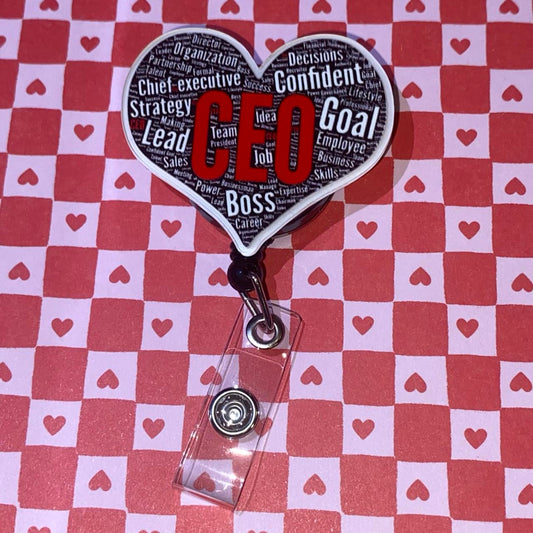 ❤️ CEO Boss Babe Badge Reel 💼✨