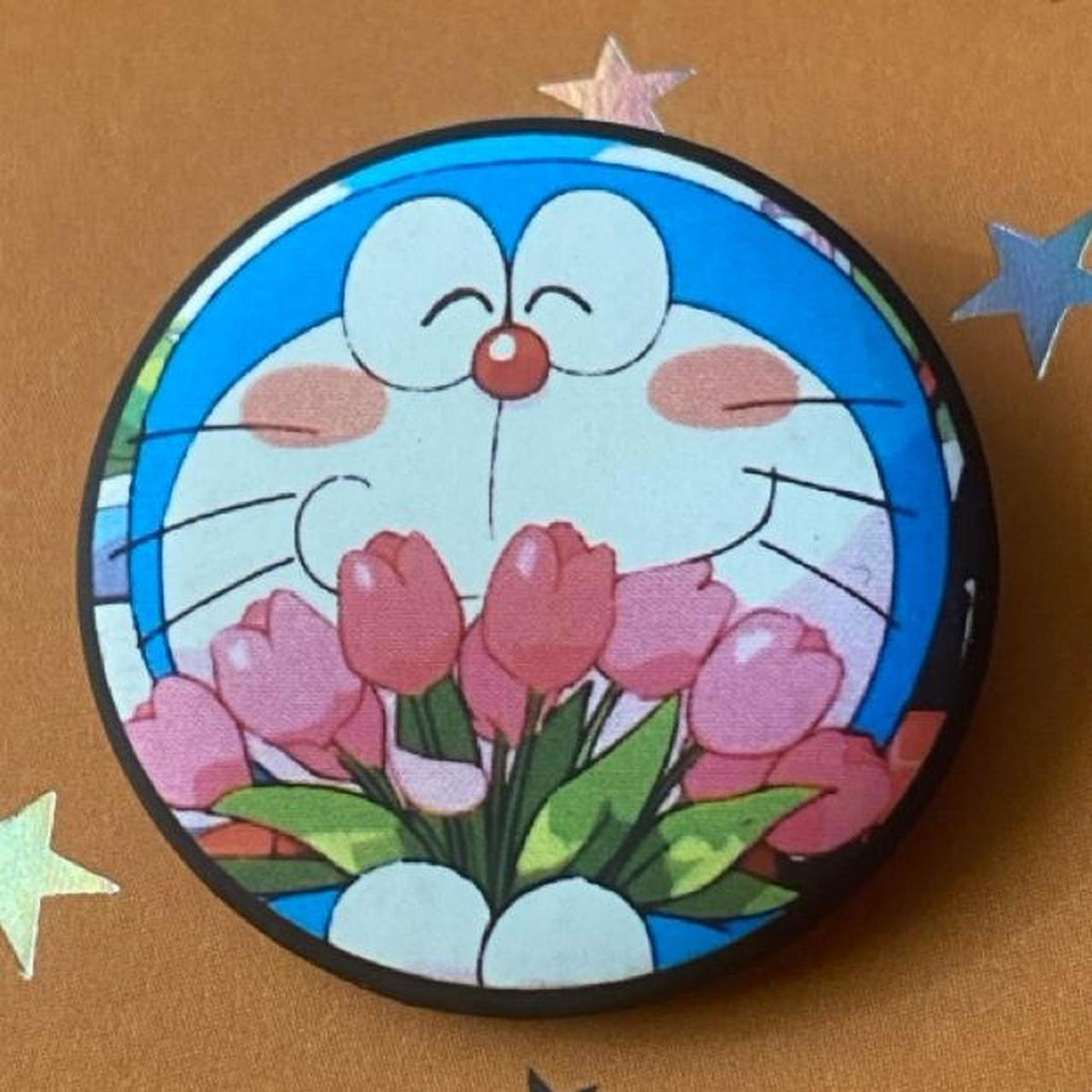 Doraemon Pink Tulip