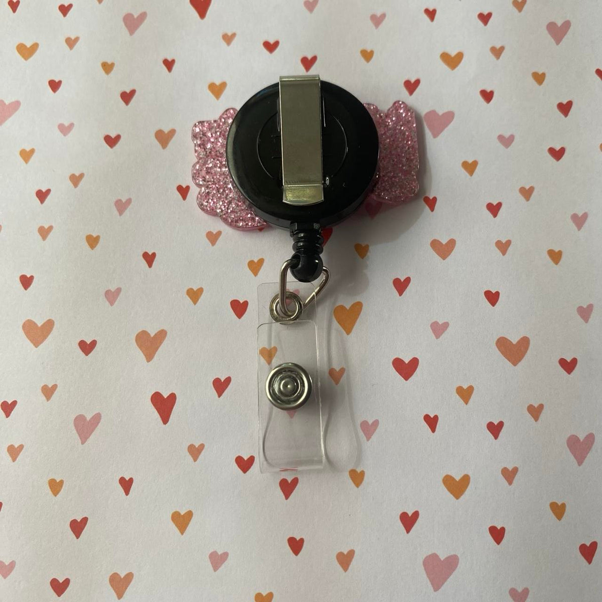 🩺💕 Pretty in Pink Nurse Badge Reel ✨
