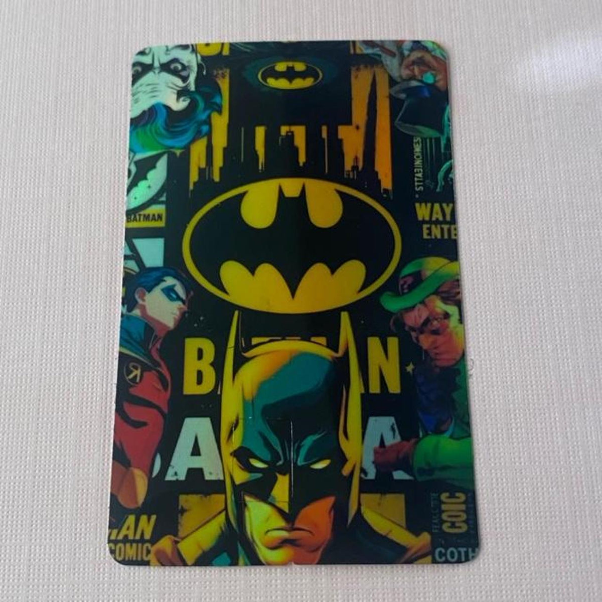 Yellow Batman