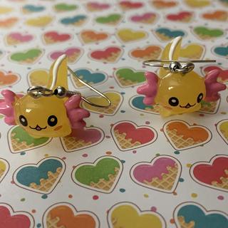 🌈✨ Happy Axolotl Earrings 💖