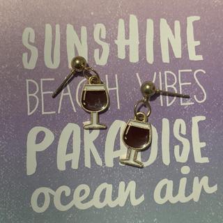 🍷✨ Sip & Unwind Earrings ❤️🥂