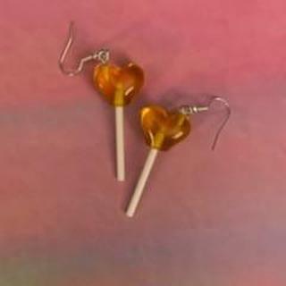 🍭💖 Sweetheart Lollipop Earrings ✨