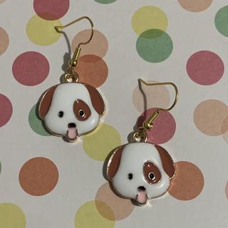 🐶✨ Emoji Puppy Love Earrings 🤍🤎🖤