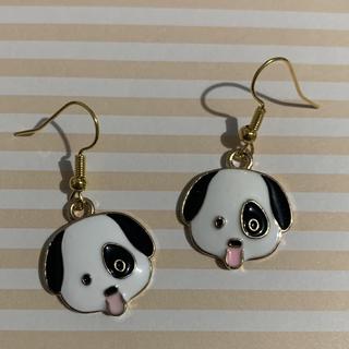 🐶✨ Emoji Puppy Love Earrings 🤍🤎🖤