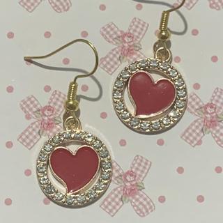 💖✨ Sparkling Sweetheart Earrings 🖤💕💎