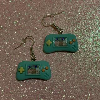 🎮✨ Pixel Play Gamer Earrings 💚🕹️