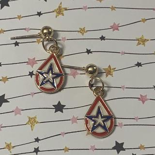 ⭐✨ Hero Star Emblem Earrings ❤️💙