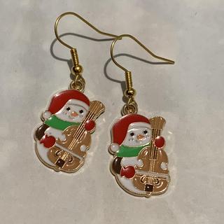 🎻🎄 Jolly Holiday Melody Earrings ❤️✨