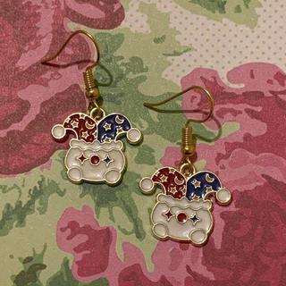 🤡✨ Jolly Jester Earrings ❤️💙