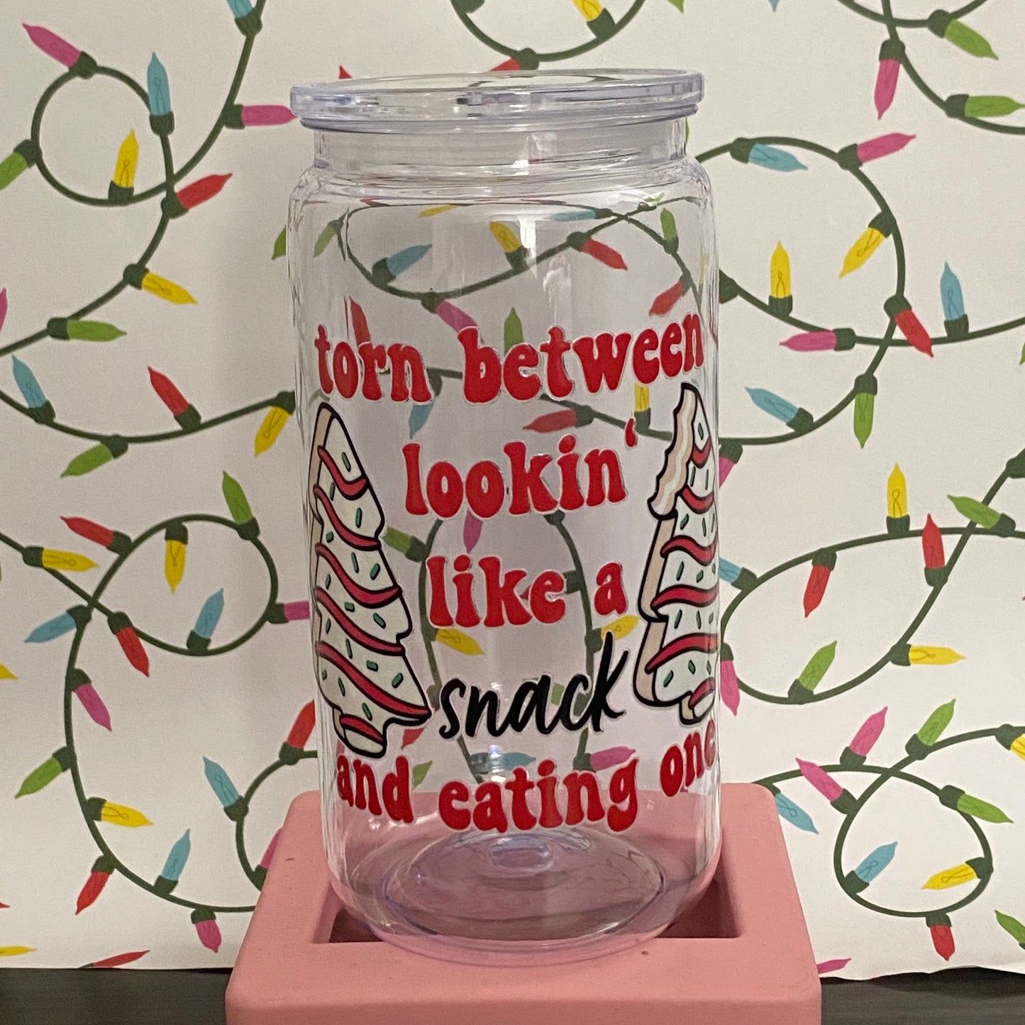 Christmas Cravings Tumbler 🎄
