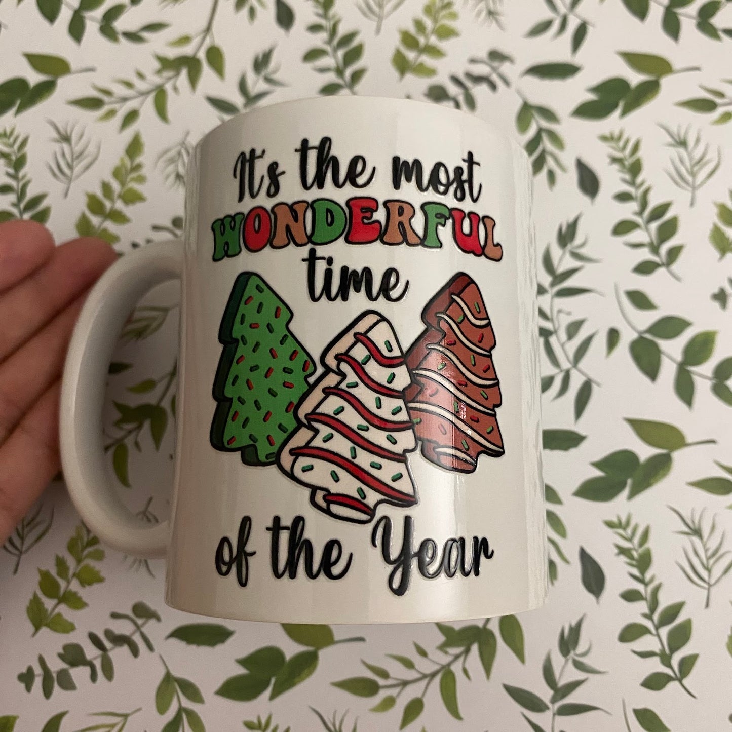 Snack Lover’s Holiday Mug 🎄☕️