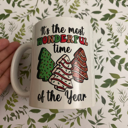 Snack Lover’s Holiday Mug 🎄☕️