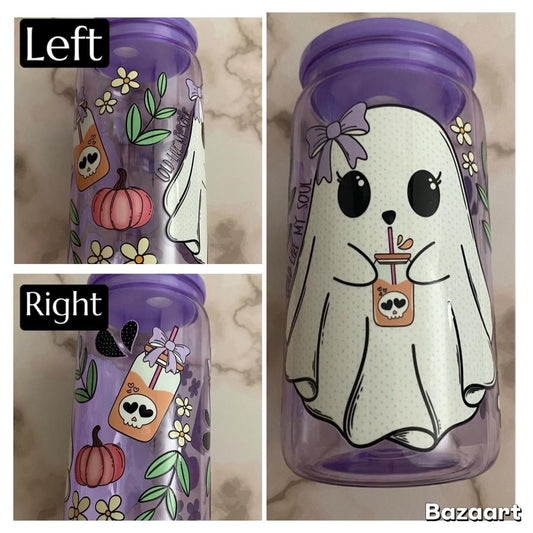 Sweet Sips Ghost Tumbler 💜👻
