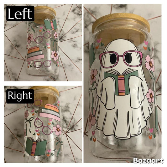 Bookish Boo Tumbler 👻📚