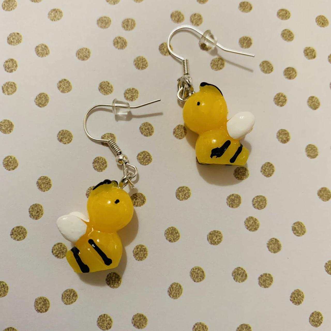 🐝💛 Honey Bee Cutie Earrings