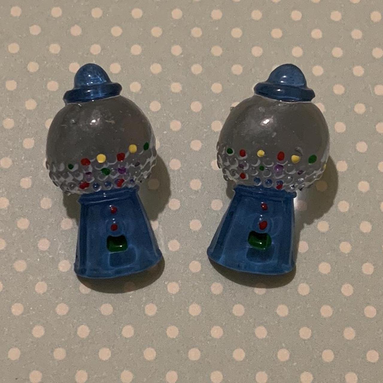 🍬✨ Sweet Surprise Gumball Machine Earrings
