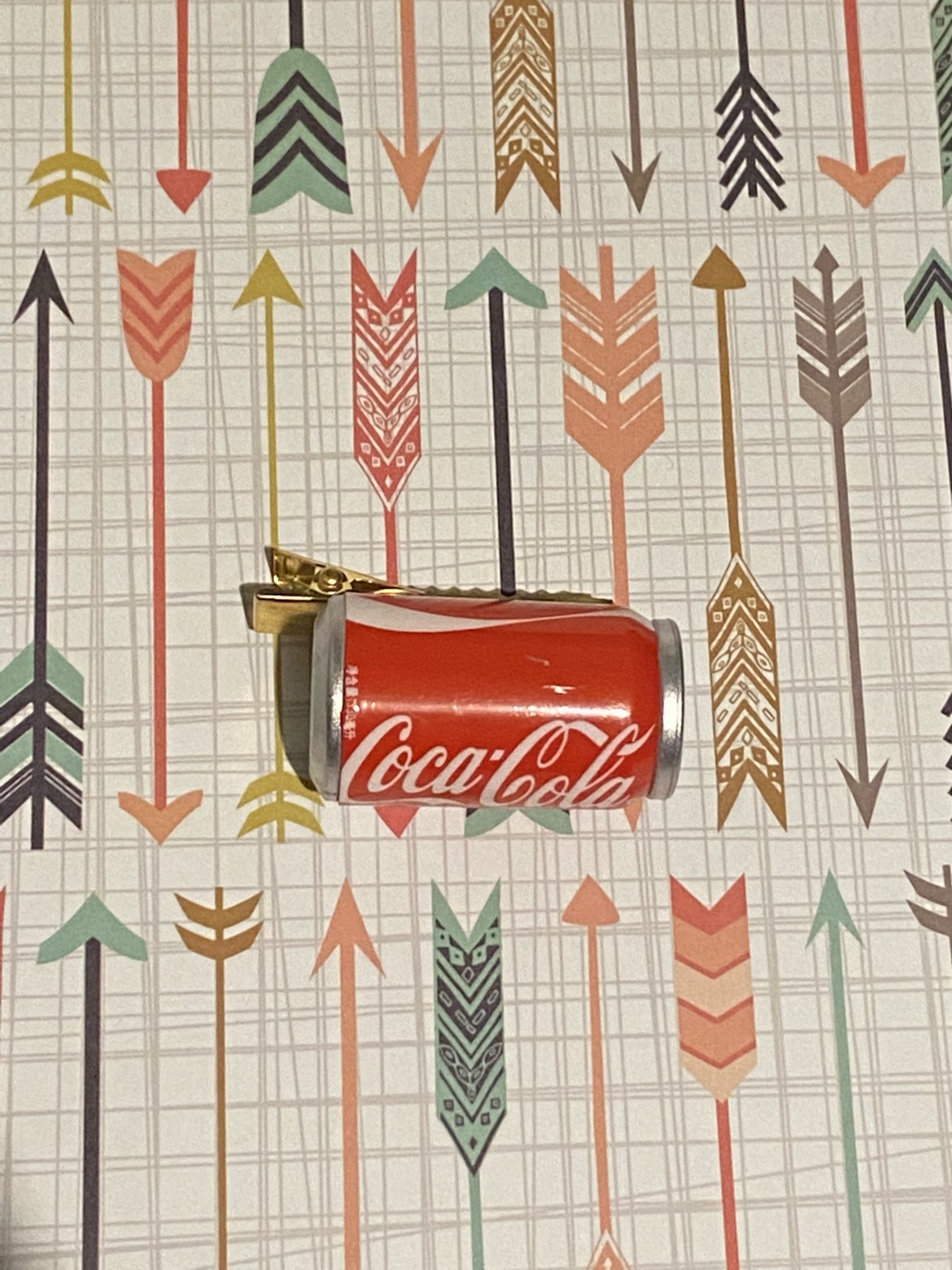 🥤 Coca-Cola Can Hair Clip