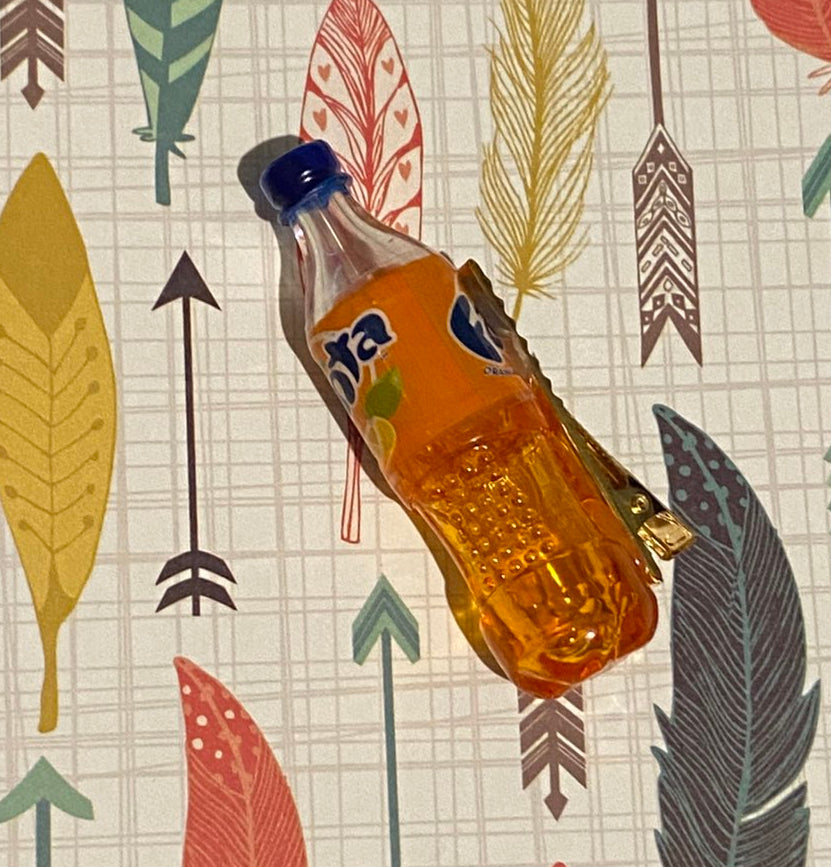 🍊 Fanta Orange Bottle Clip