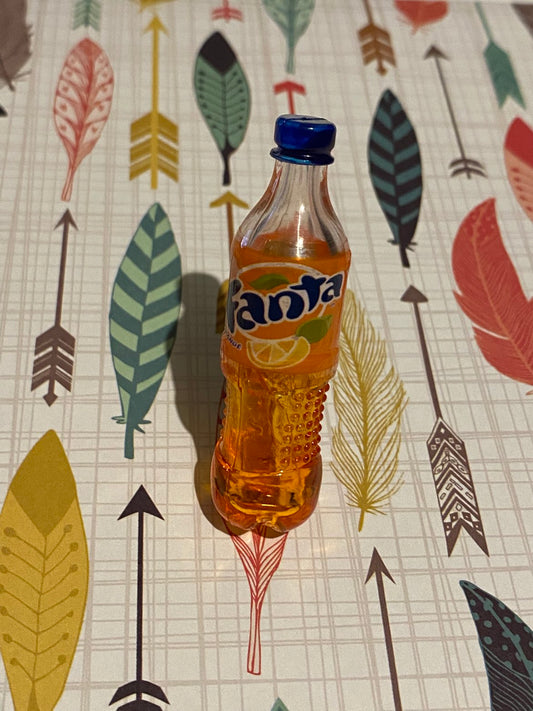 🍊 Fanta Orange Bottle Clip