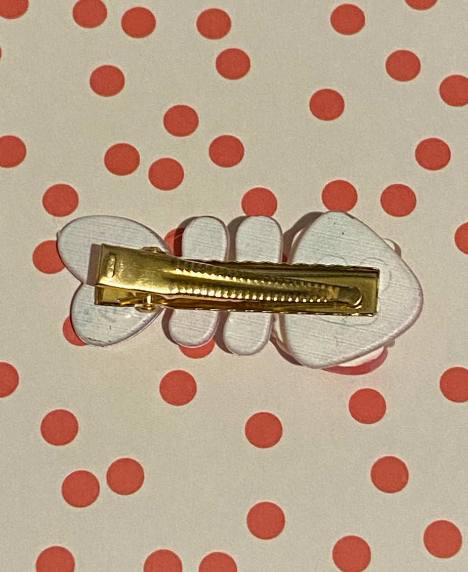 🍓 Sweet Kitty Strawberry Clip