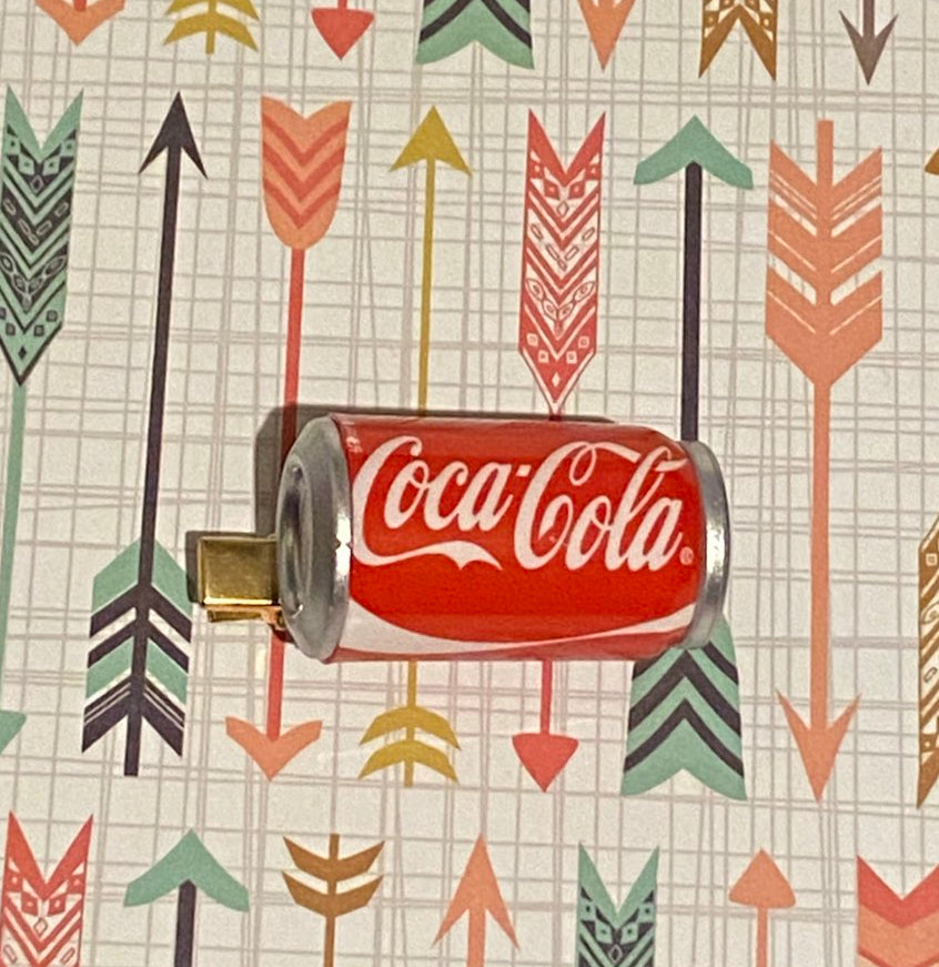 🥤 Coca-Cola Can Hair Clip