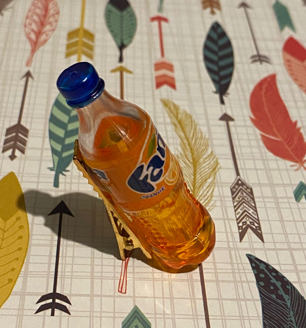 🍊 Fanta Orange Bottle Clip